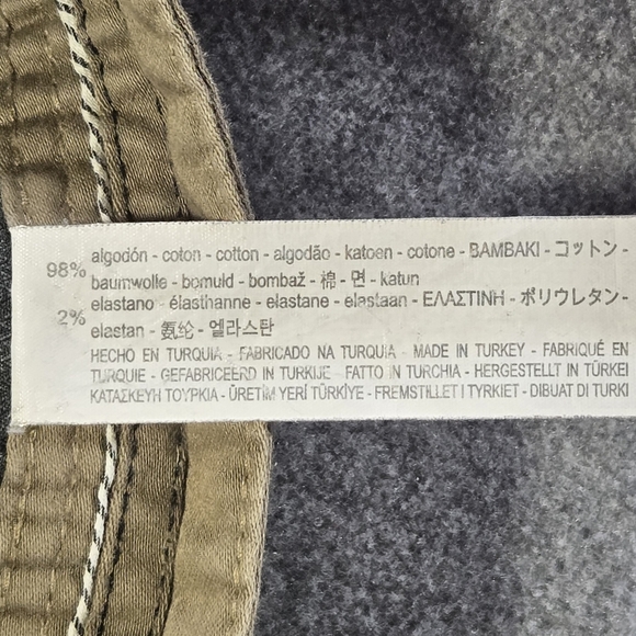 Men's Zara Tan Pants - Picture 11 of 11